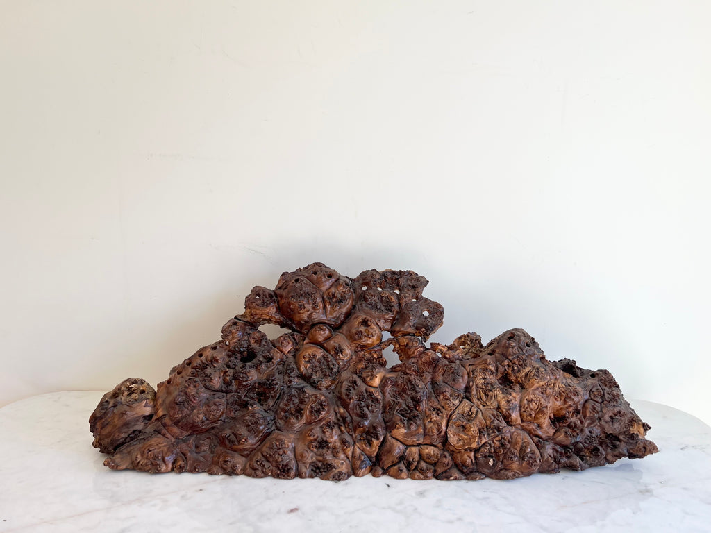Antique Scholar Rock Centerpiece