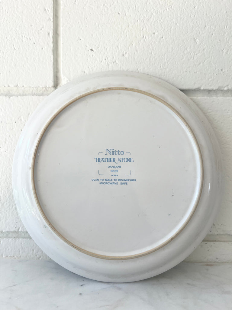 Nitto Heather Stone Chop Plate
