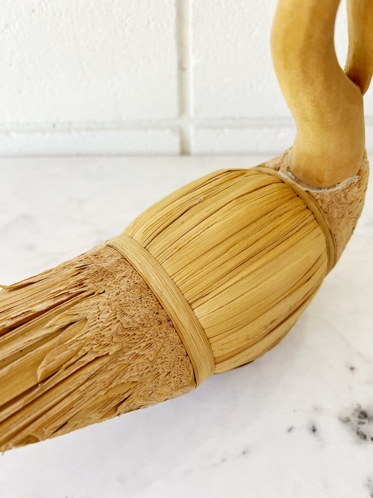 Handcrafted Sculpted Swan