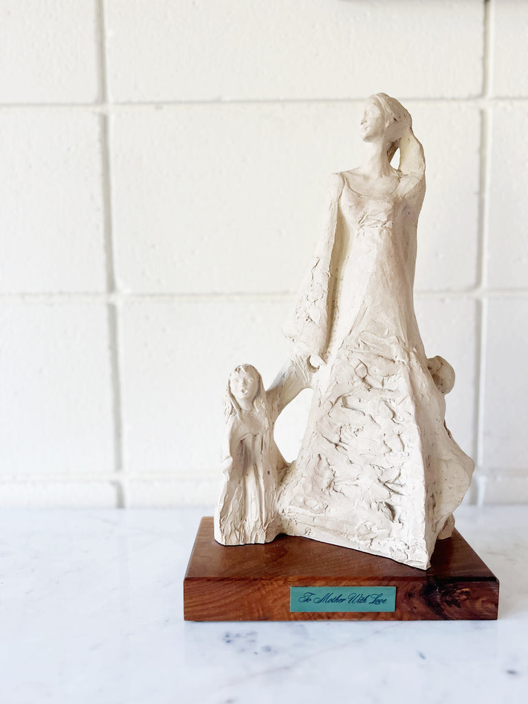 Collectible Art Piece “To Mother With Love” Scultpure