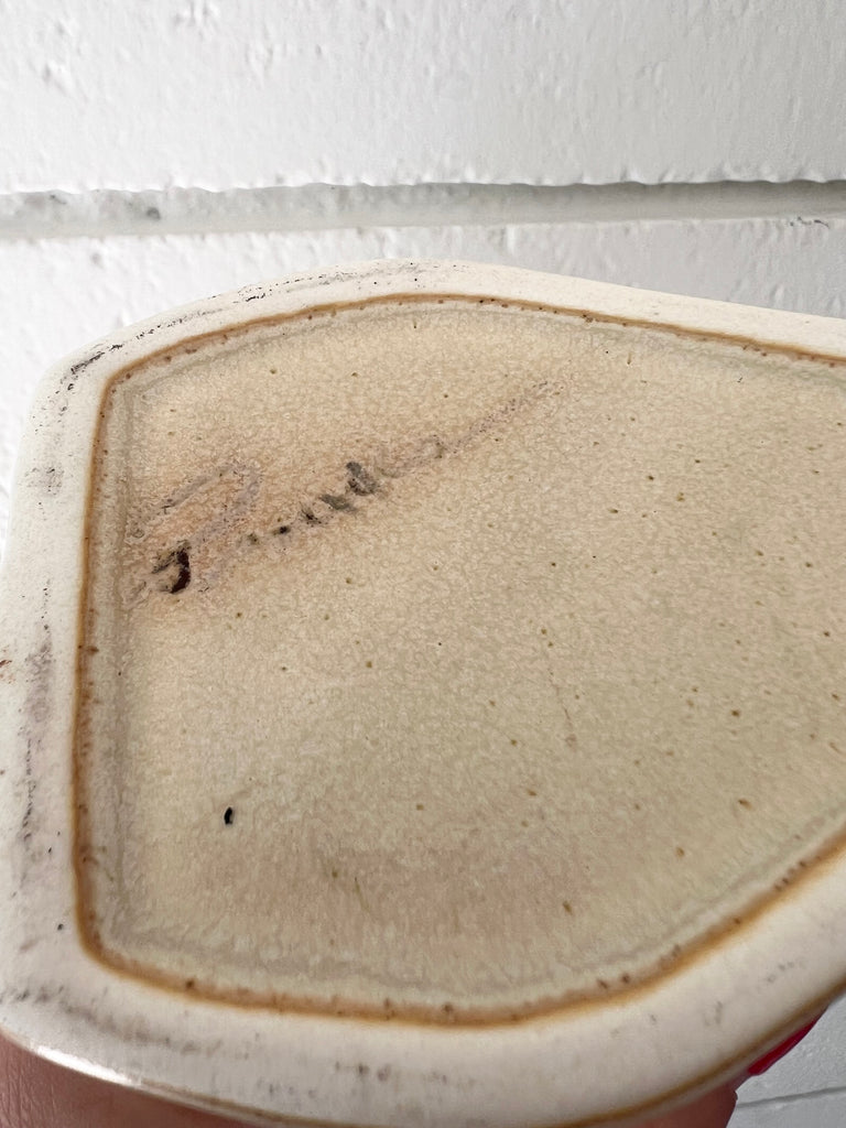 Vintage Bookend Studio Pottery Mugs