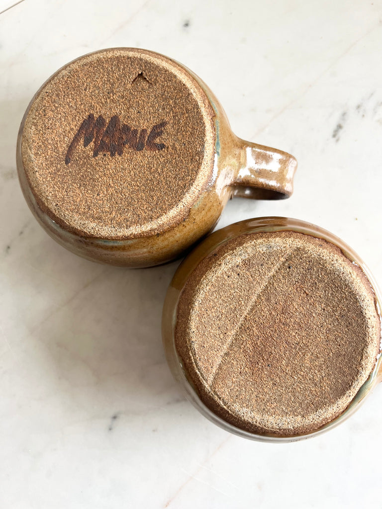 Artisan Crafted Nesting Mug Set