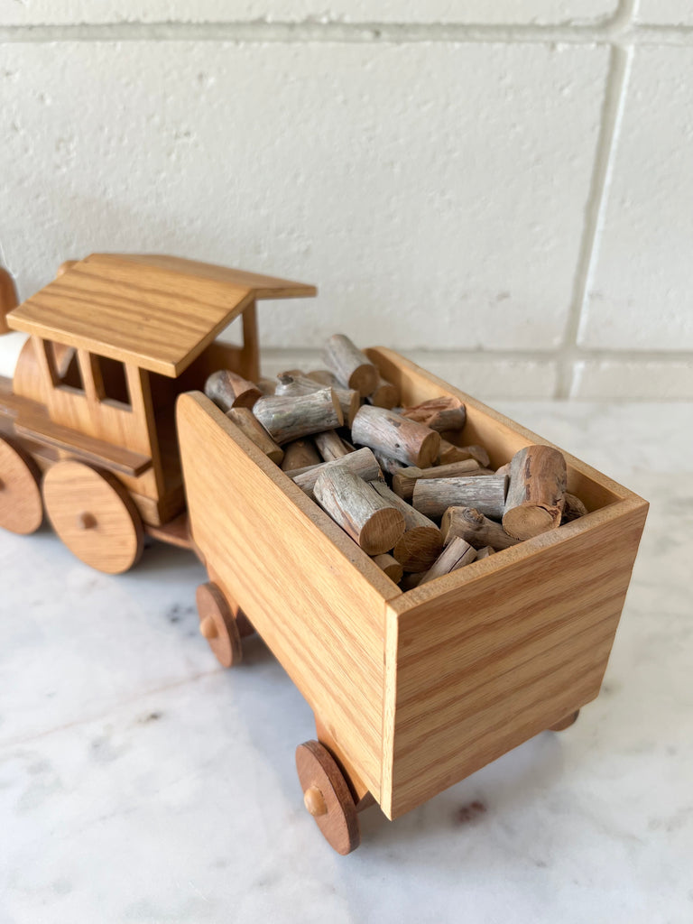 Classic Craftsman Wooden Train