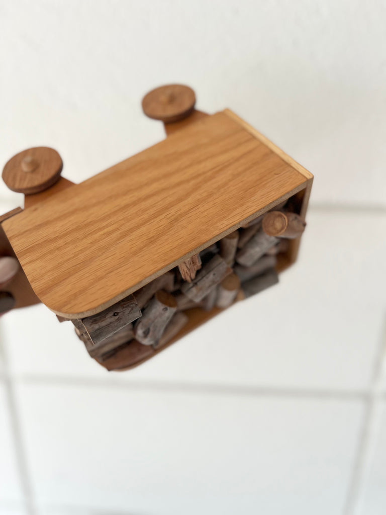 Classic Craftsman Wooden Train