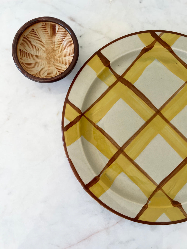 Mid-Century “Santa Monica” Modern Platter