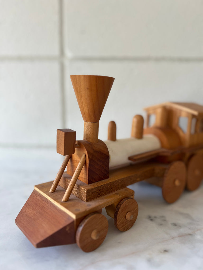 Classic Craftsman Wooden Train