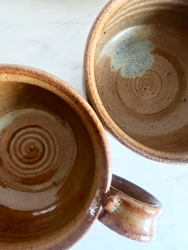 Artisan Crafted Nesting Mug Set