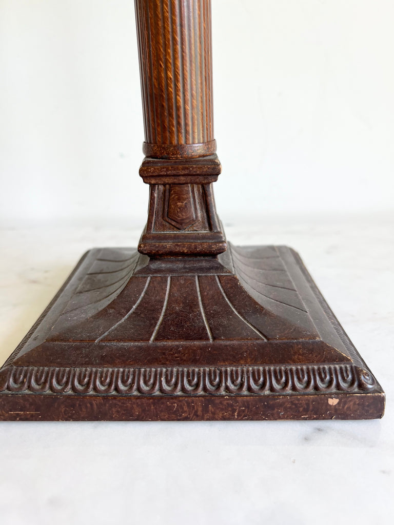 Stained Glass Square Table Lamp