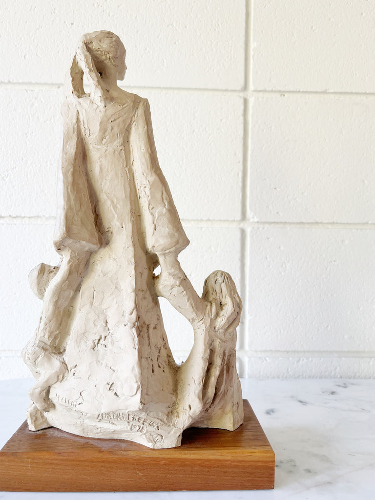 Collectible Art Piece “To Mother With Love” Scultpure