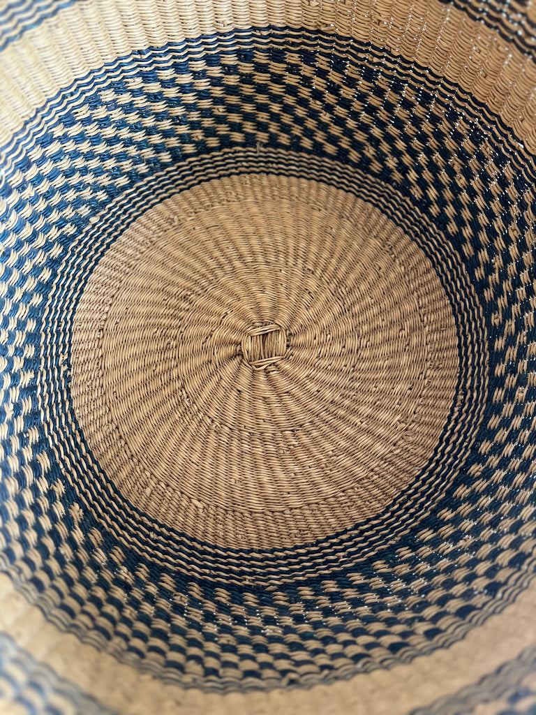 Handwoven Large Market Basket