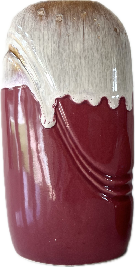 Art Deco Pottery Drip Glaze Set