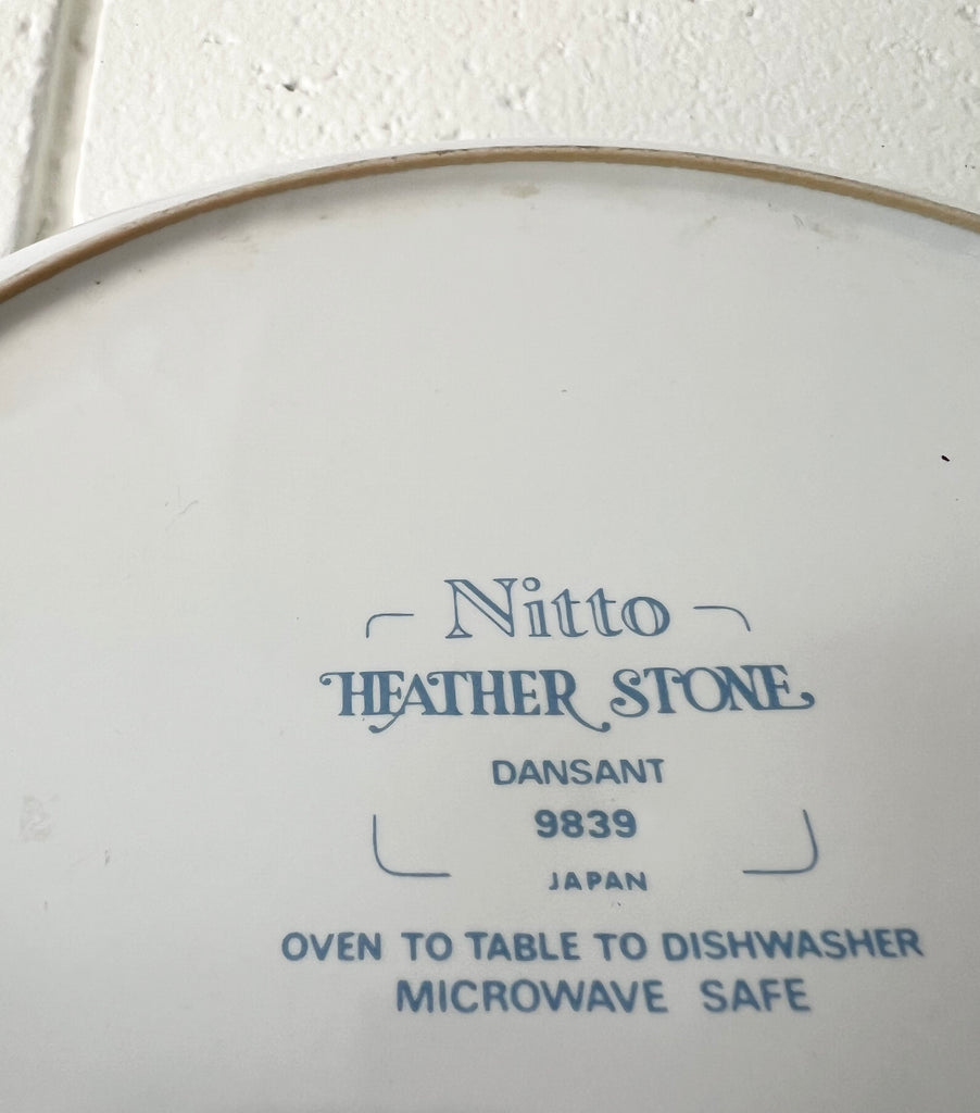 Nitto Heather Stone Chop Plate