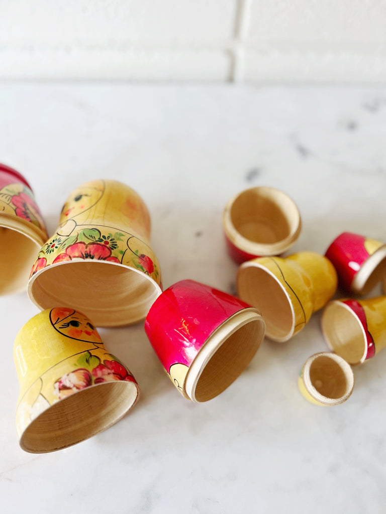 Russian Nesting Dolls 5-piece Set