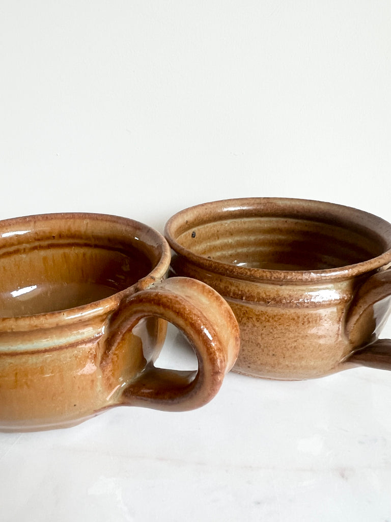 Artisan Crafted Nesting Mug Set