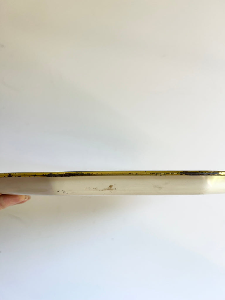 Vintage Daher Tin Serving Tray