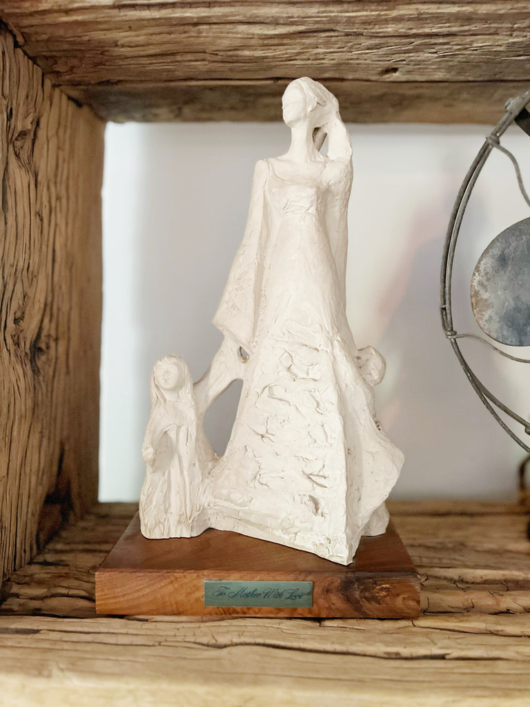 Collectible Art Piece “To Mother With Love” Scultpure