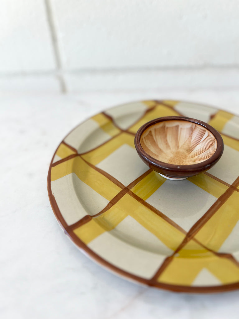 Mid-Century “Santa Monica” Modern Platter