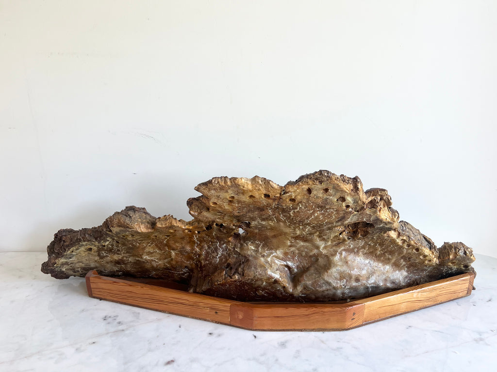 Antique Scholar Rock Centerpiece