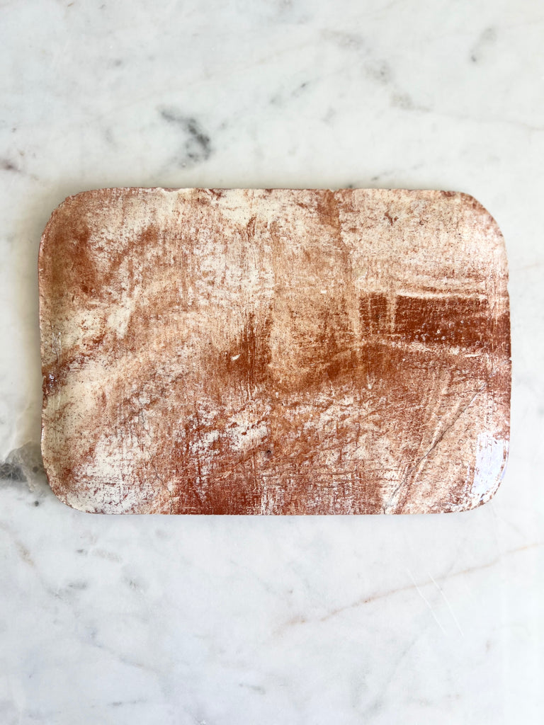 Abstract Studio Pottery Dish
