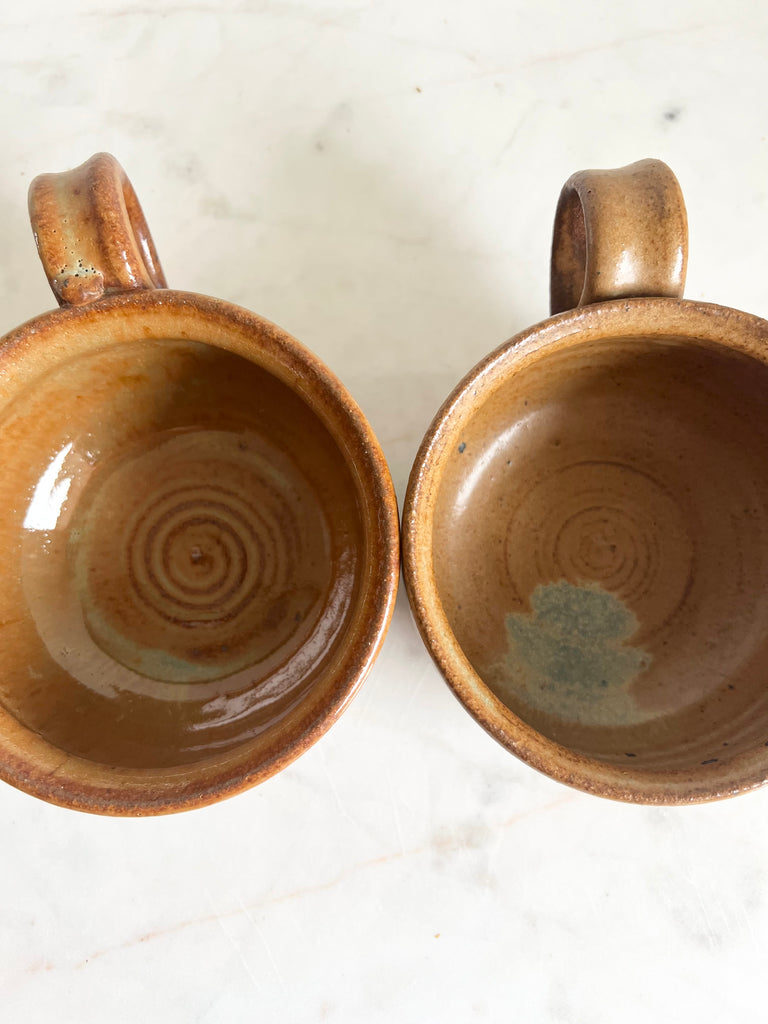 Artisan Crafted Nesting Mug Set