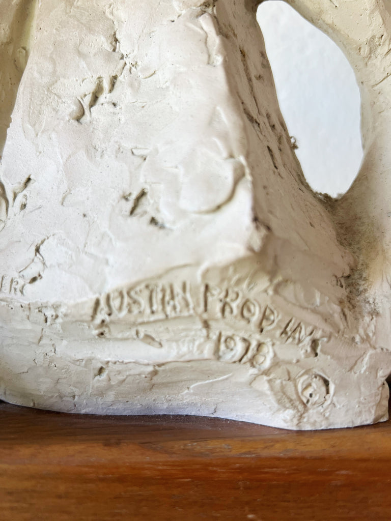 Collectible Art Piece “To Mother With Love” Scultpure