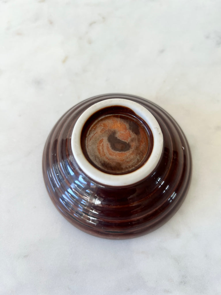 Ceramic Mortar Bowl