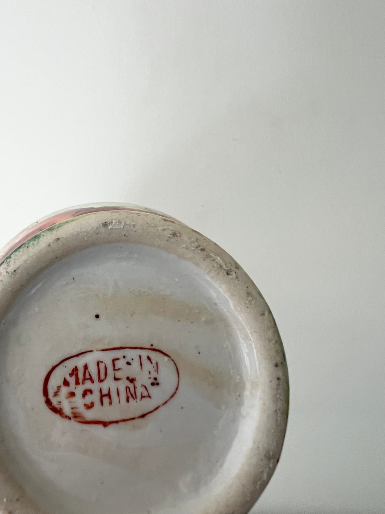 1920’s Antique Chinoiserie Porcelain Vase