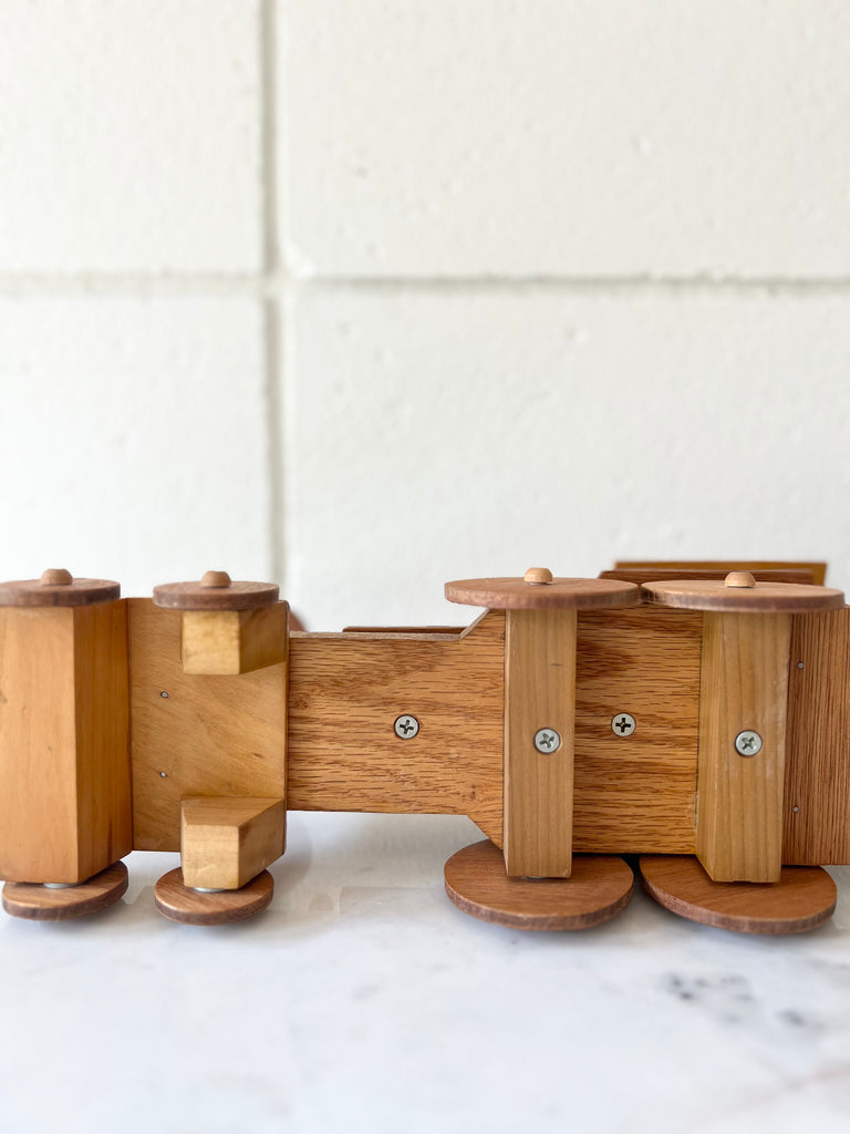 Classic Craftsman Wooden Train