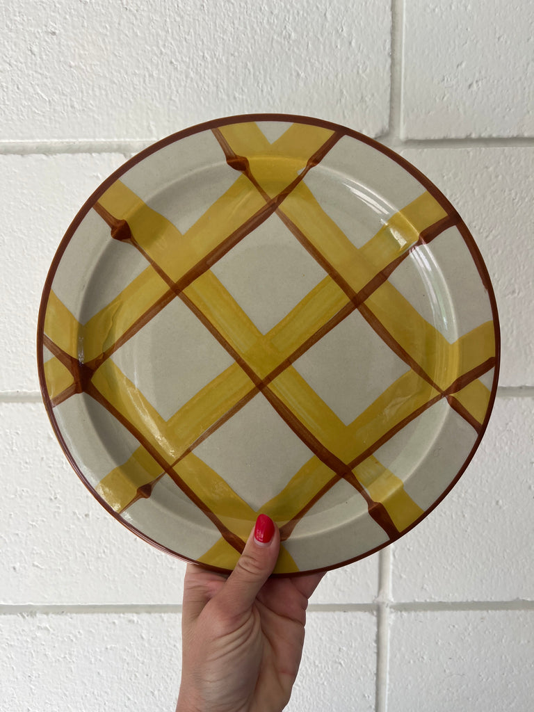 Mid-Century “Santa Monica” Modern Platter