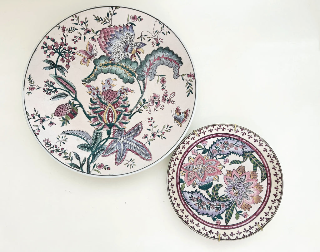 Porcelain Toyo Macau Butterfly Platter