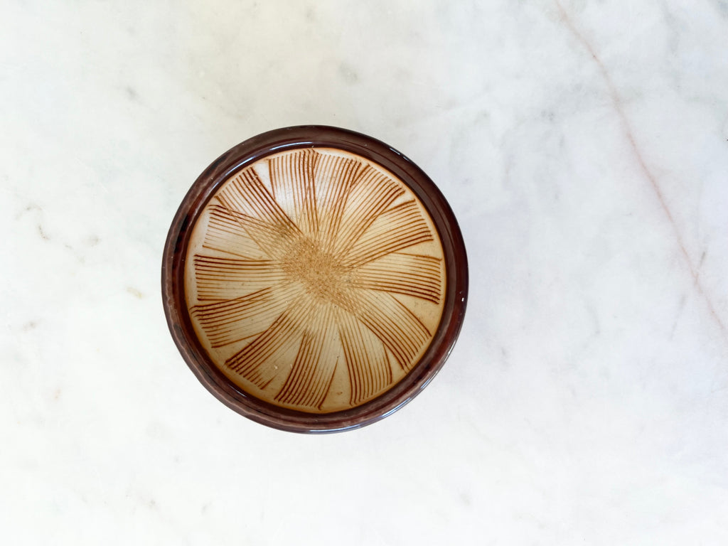 Ceramic Mortar Bowl