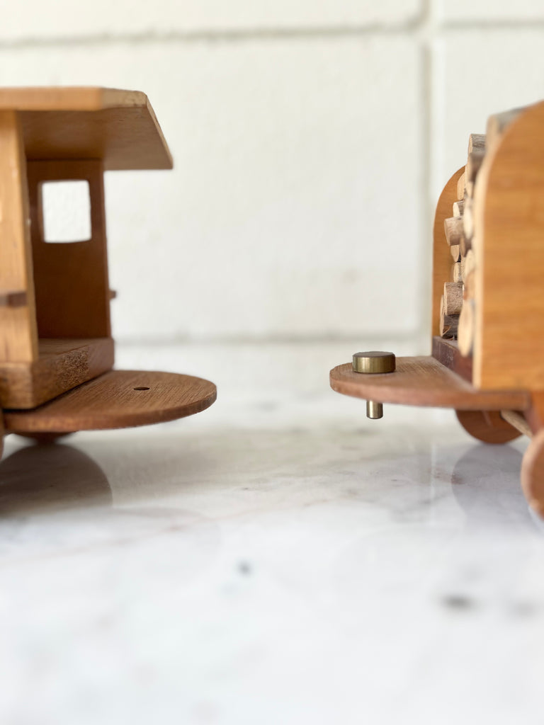 Classic Craftsman Wooden Train
