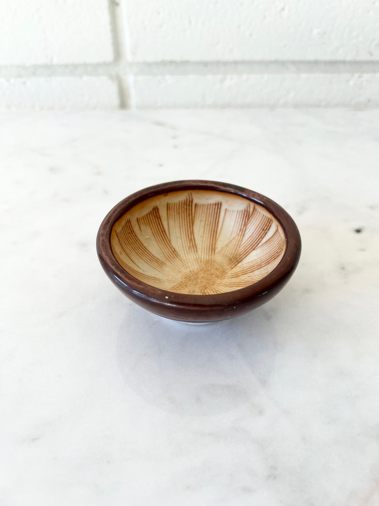 Ceramic Mortar Bowl