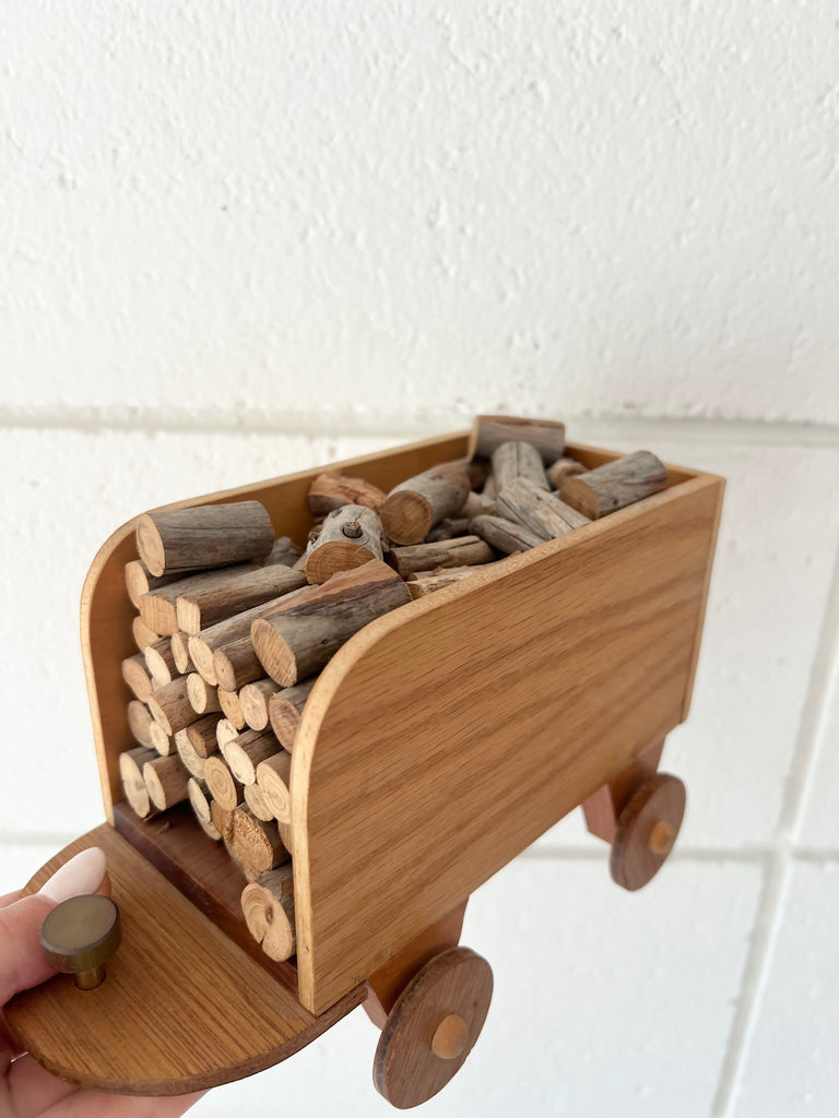 Classic Craftsman Wooden Train