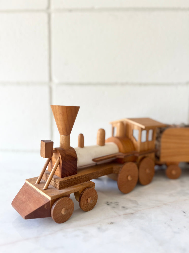 Classic Craftsman Wooden Train