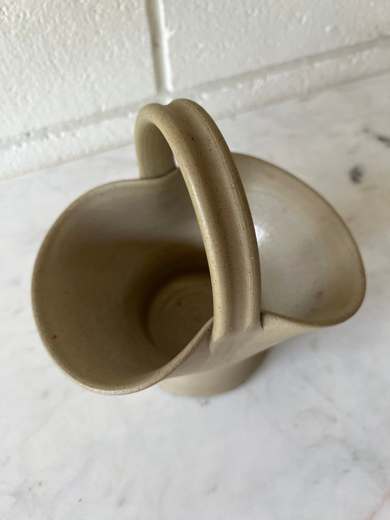 Stoneware Pottery Posy Basket