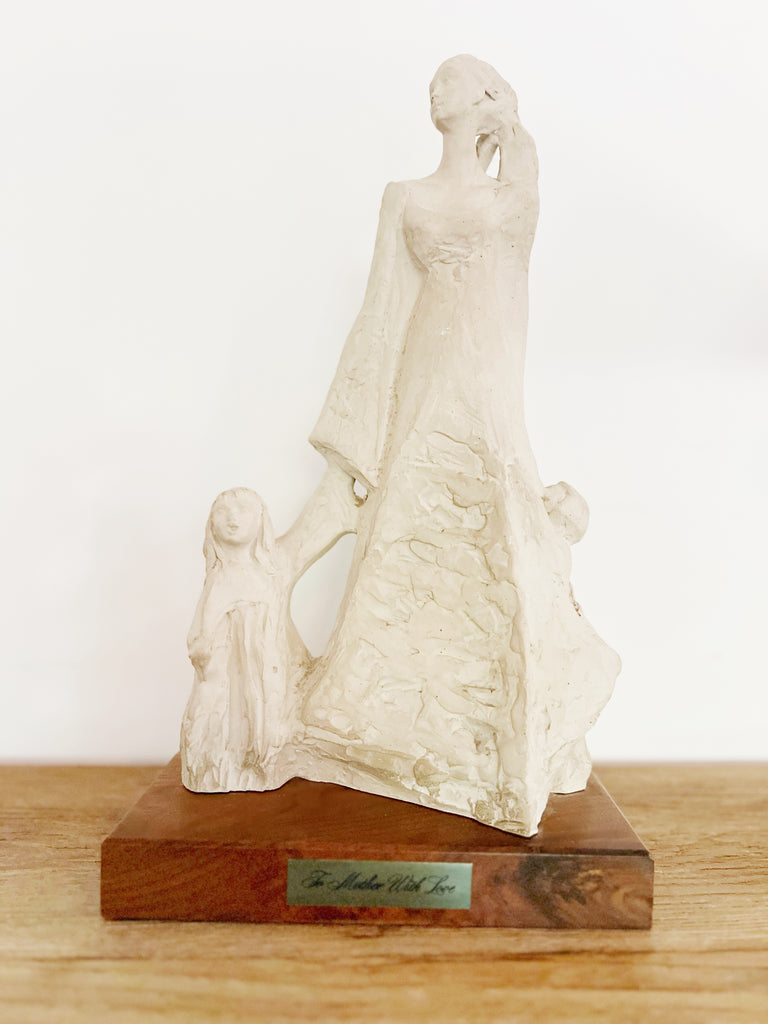 Collectible Art Piece “To Mother With Love” Scultpure