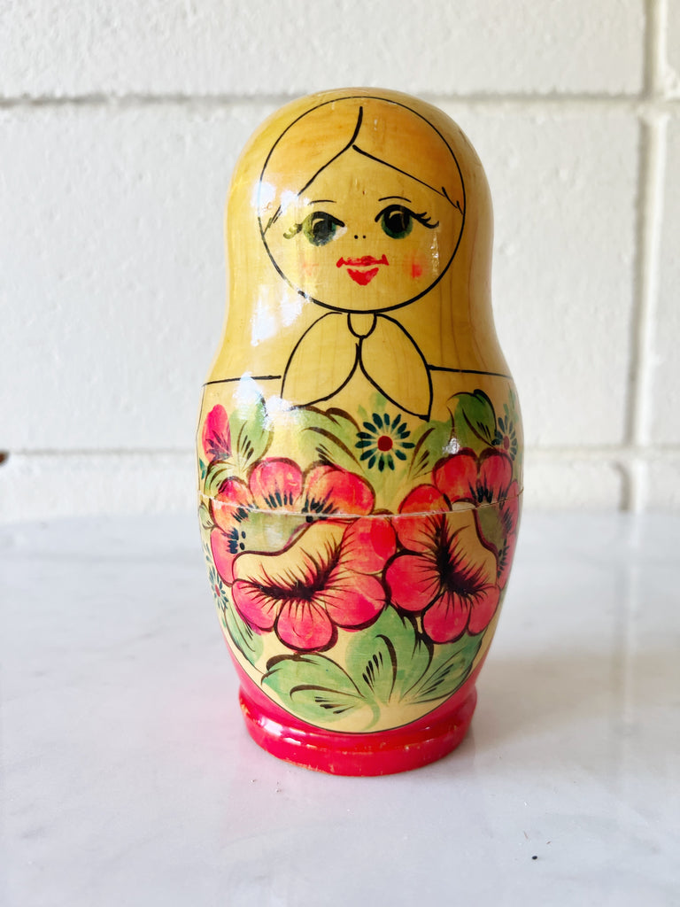 Russian Nesting Dolls 5-piece Set
