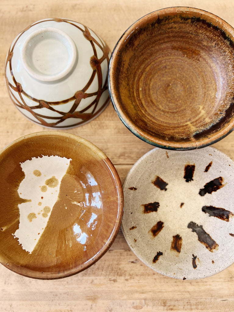 Natural Style Earth Tone Ceramic Dish