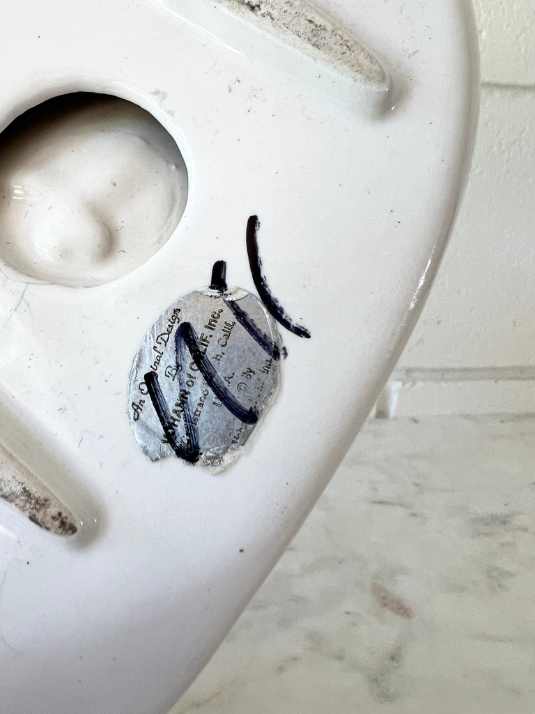Vintage Ceramic Swan Holder