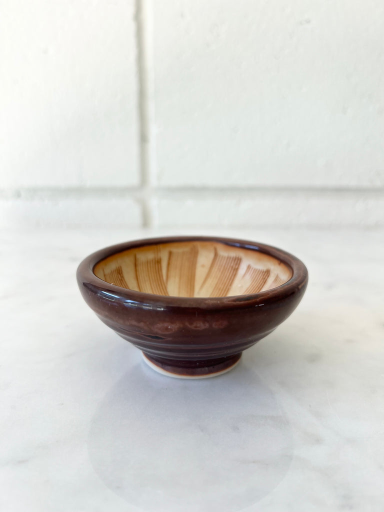 Ceramic Mortar Bowl