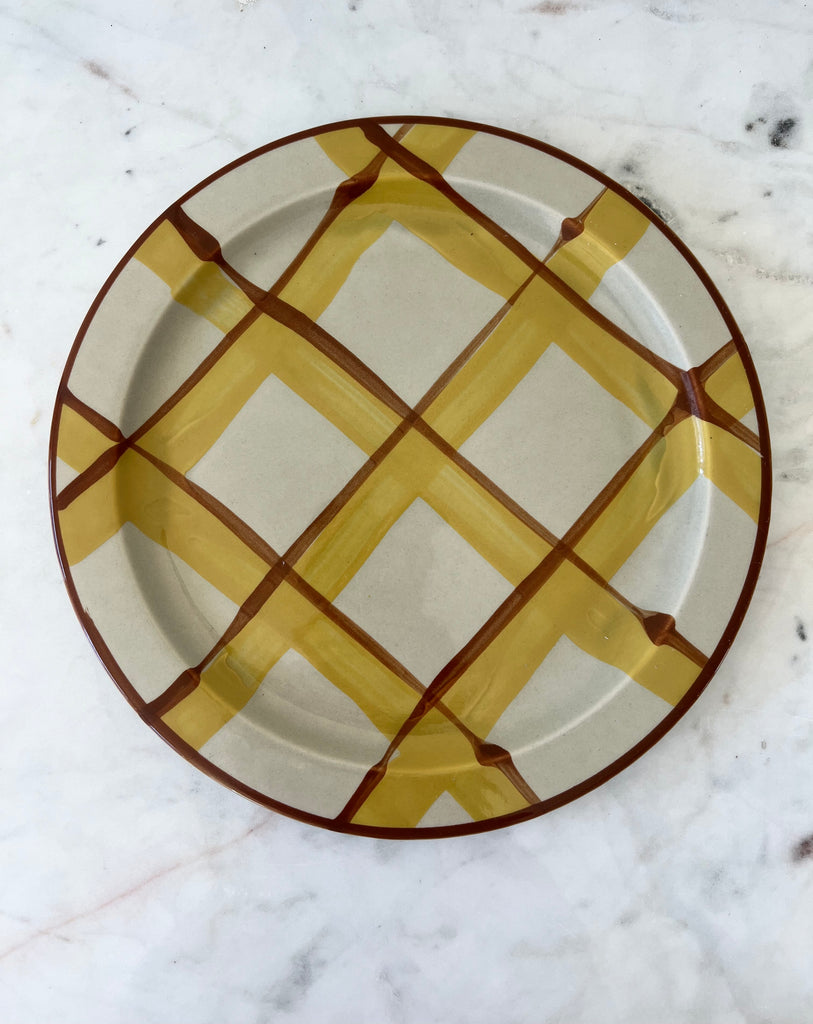 Mid-Century “Santa Monica” Modern Platter