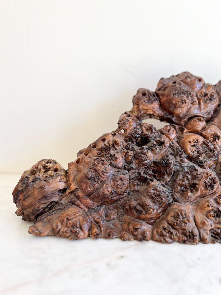 Antique Scholar Rock Centerpiece