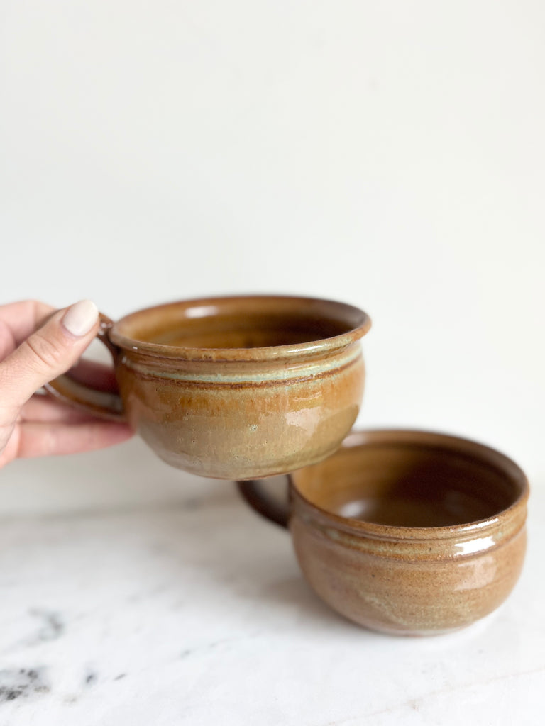 Artisan Crafted Nesting Mug Set