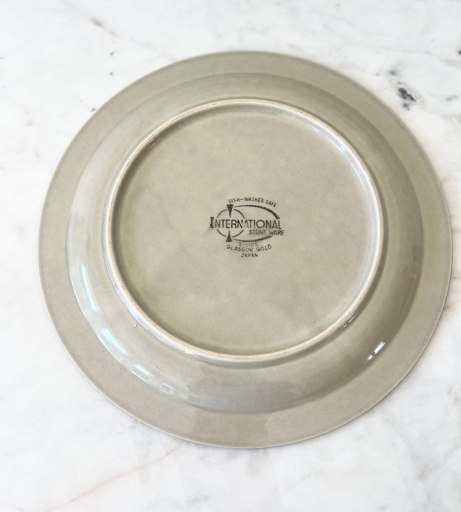 Mid-Century “Santa Monica” Modern Platter