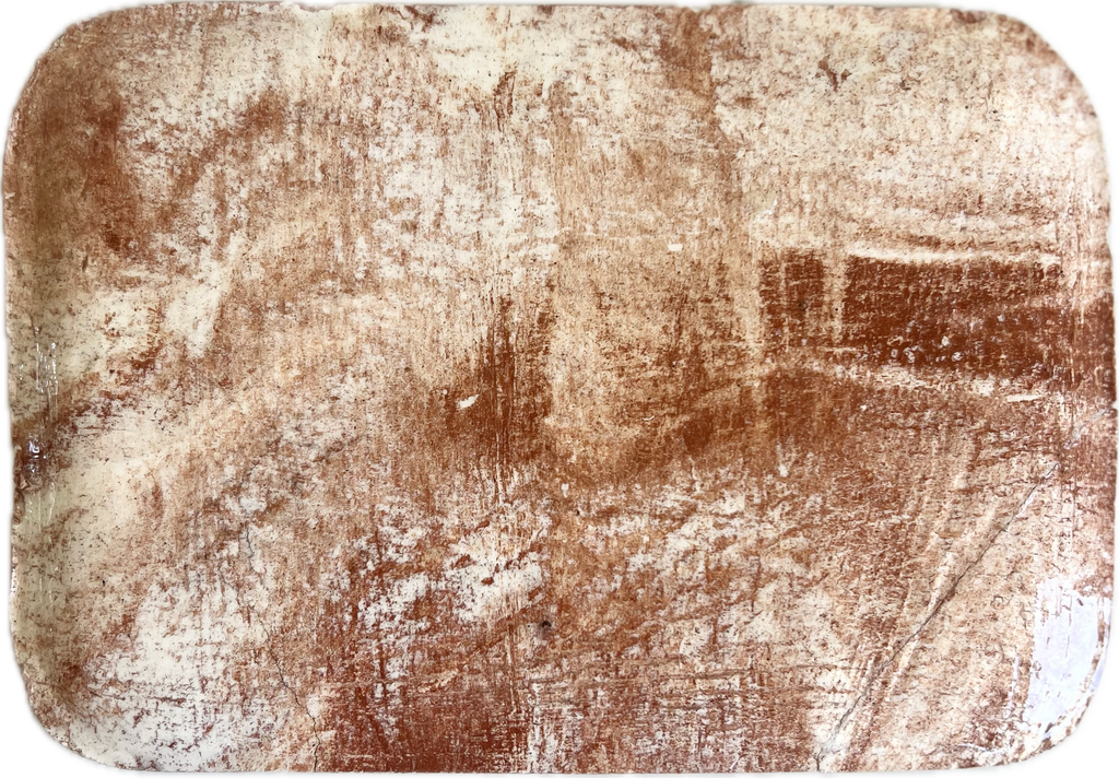 Abstract Studio Pottery Dish