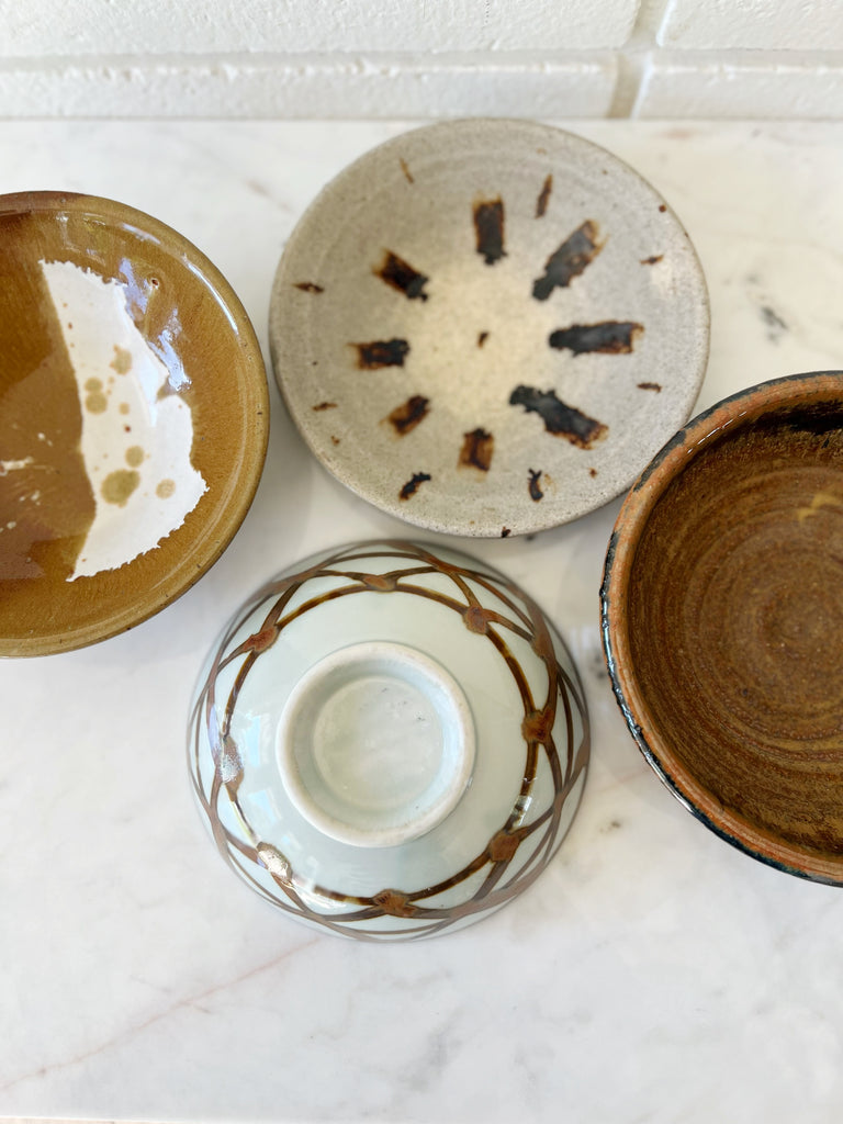Natural Style Earth Tone Ceramic Dish