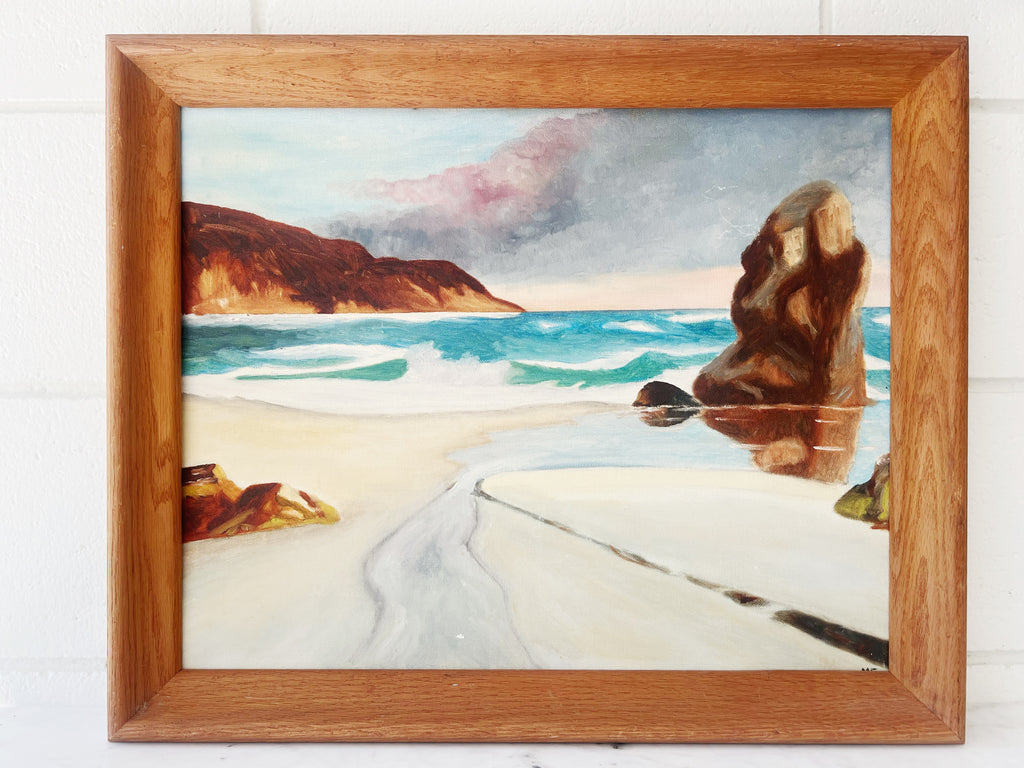 Big Sur, California 70's Painting