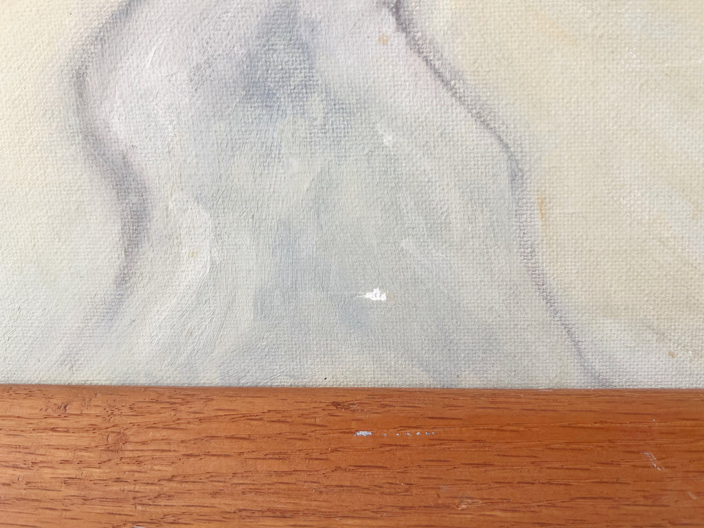 Big Sur, California 70's Painting