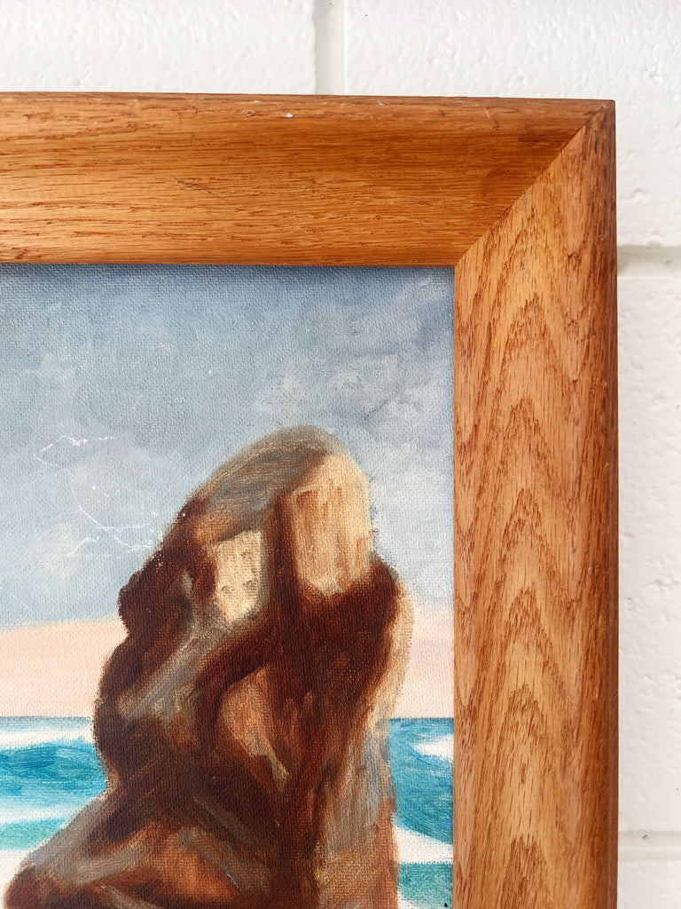 Big Sur, California 70's Painting